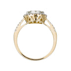 Bague "Pompadour" Diamants 0,74Ct/41