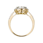 Bague "Pompadour" Diamants 0,74Ct/41