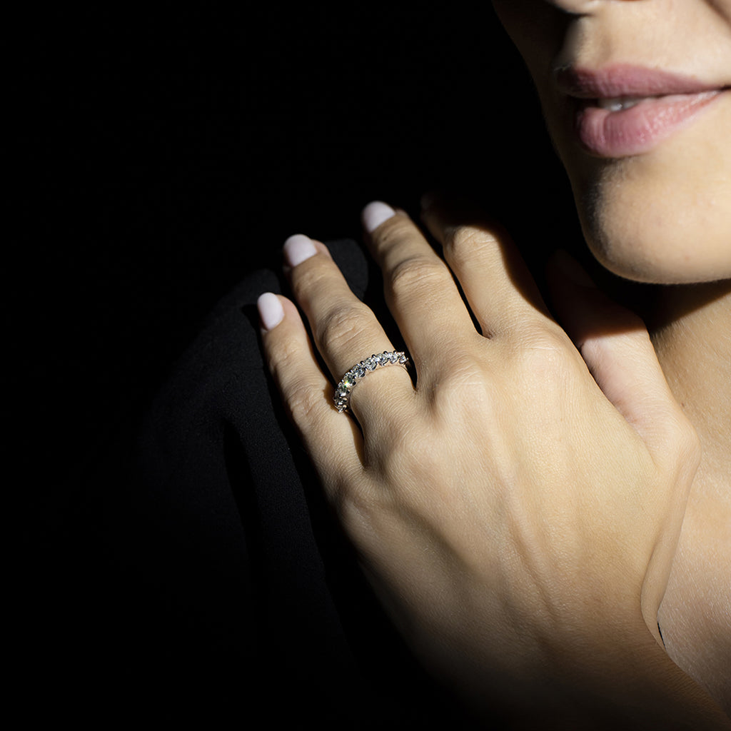 Bague "Alliance Only You" Diamants 1Ct/9