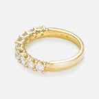 Bague "Alliance Only You" Diamants: 1,009/9