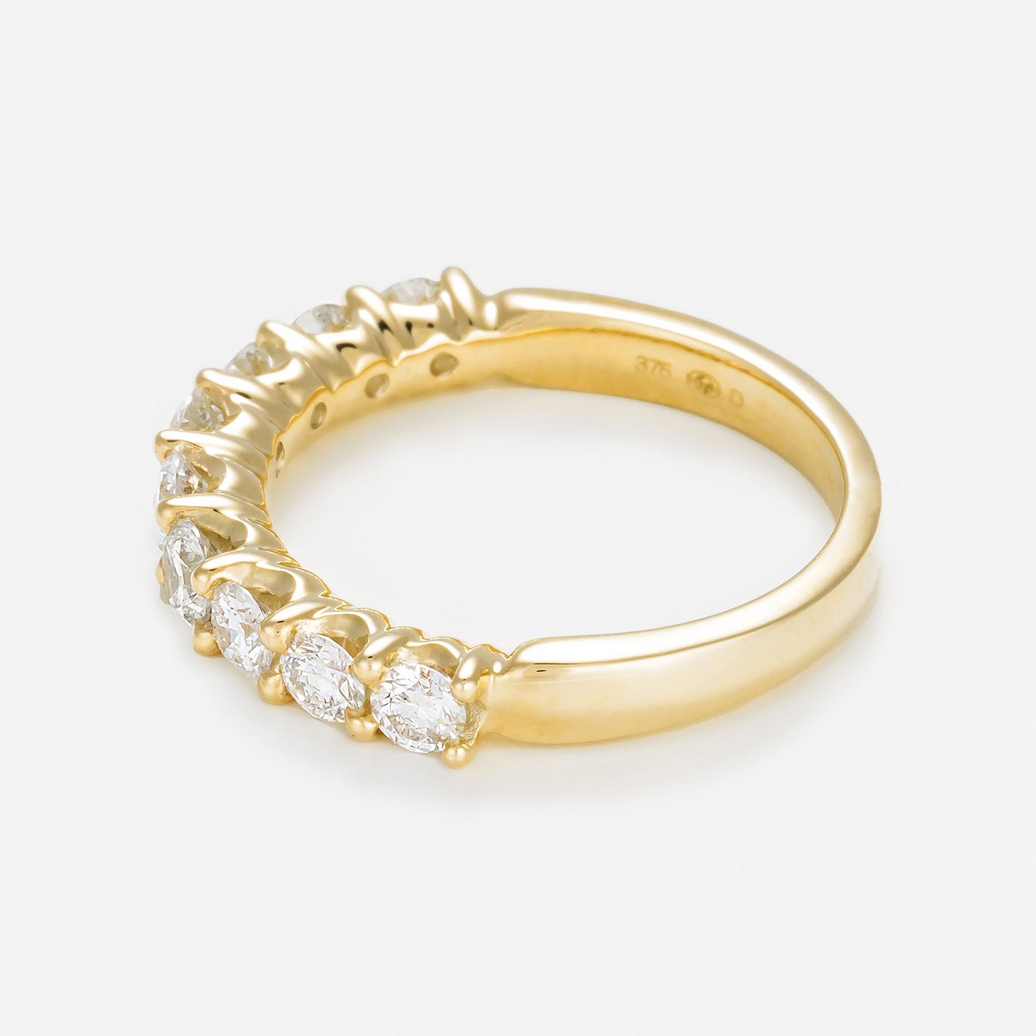 Bague "Alliance Only You" Diamants: 1,009/9