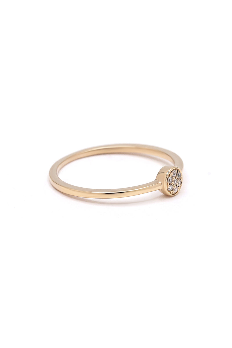 Bague "Rond De Lumière" D0,05/7