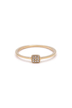 Bague "Carré De Lumière" D0,12/9