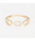 Bague "Sia" - D0,04/14 - Or Jaune