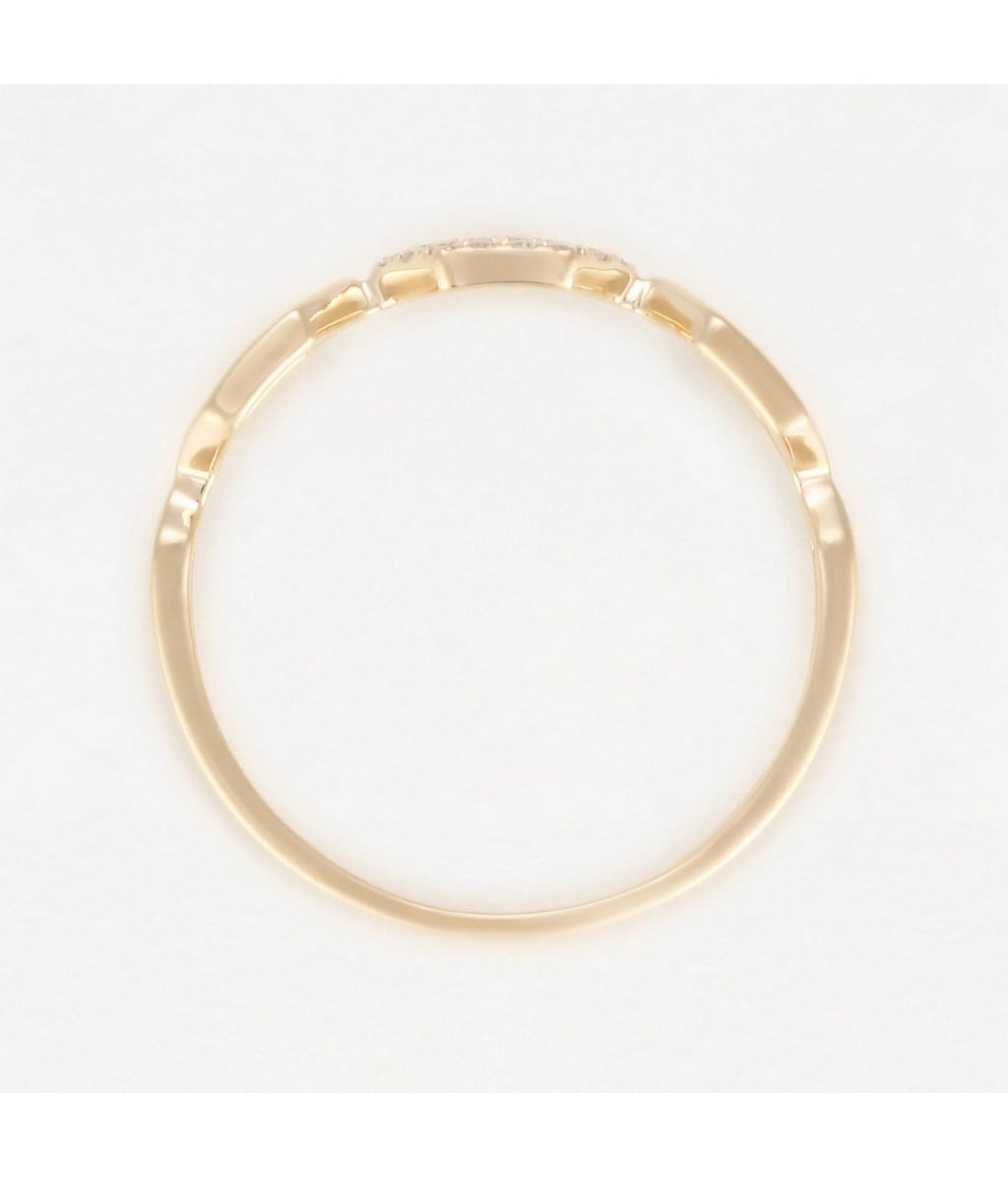 Bague "Sia" - D0,04/14 - Or Jaune