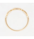 Bague "Sia" - D0,04/14 - Or Jaune