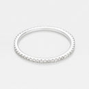 Bague "Belle Alliance Tour Complet" Diamants 0,16Ct/54