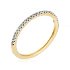 Bague "Belle Alliance" Diamants 0,08Ct/28