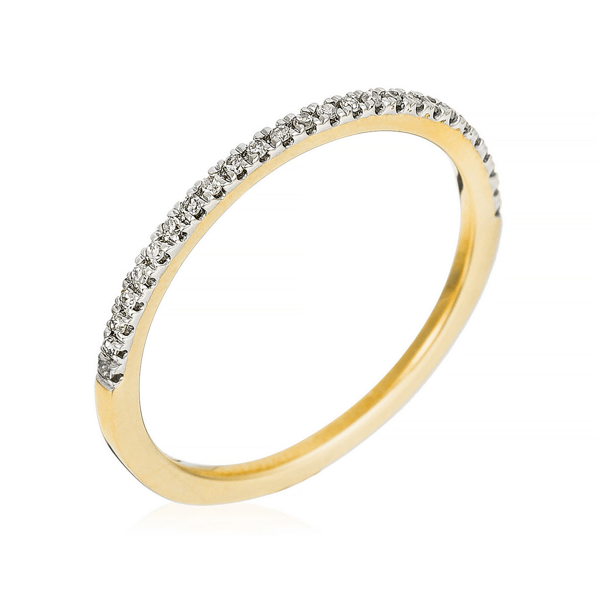Bague "Belle Alliance" Diamants 0,08Ct/28