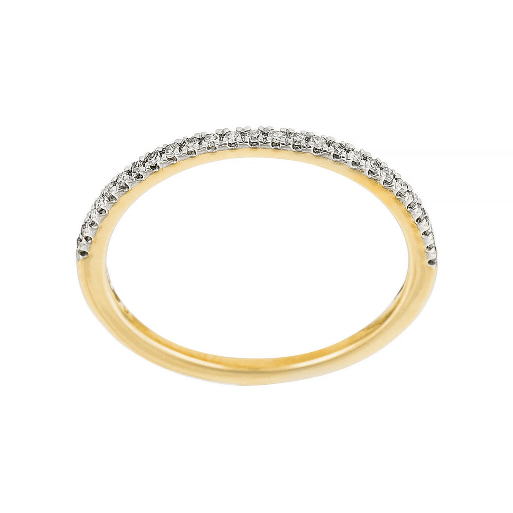 Bague "Belle Alliance" Diamants 0,08Ct/28