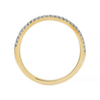Bague "Belle Alliance" Diamants 0,08Ct/28