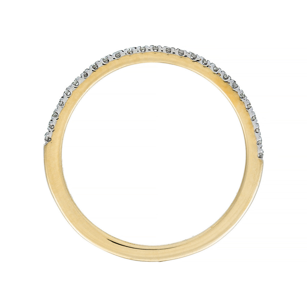 Bague "Belle Alliance" Diamants 0,08Ct/28