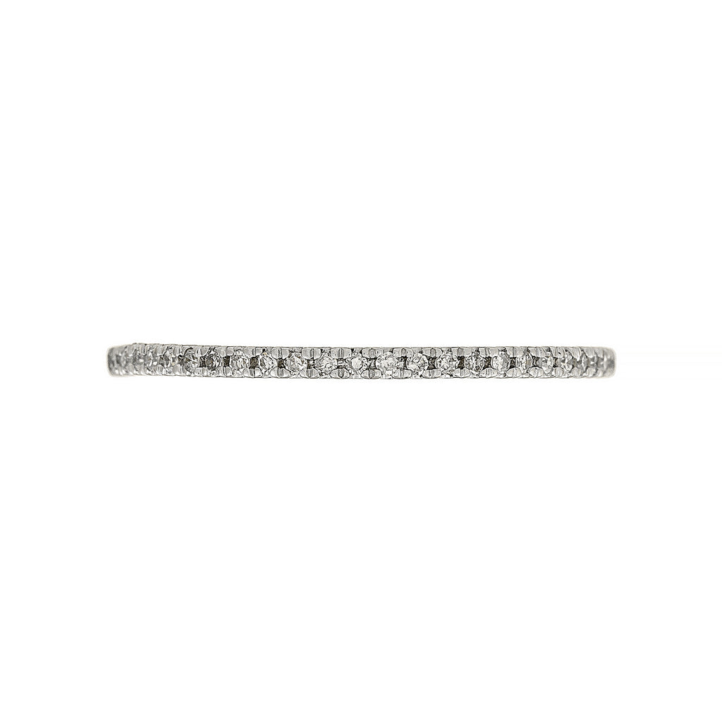 Bague "Belle Alliance" Diamants 0,08Ct/28