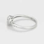 Bague "Naeli" - Or Blanc