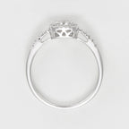 Bague "Naeli" - Or Blanc