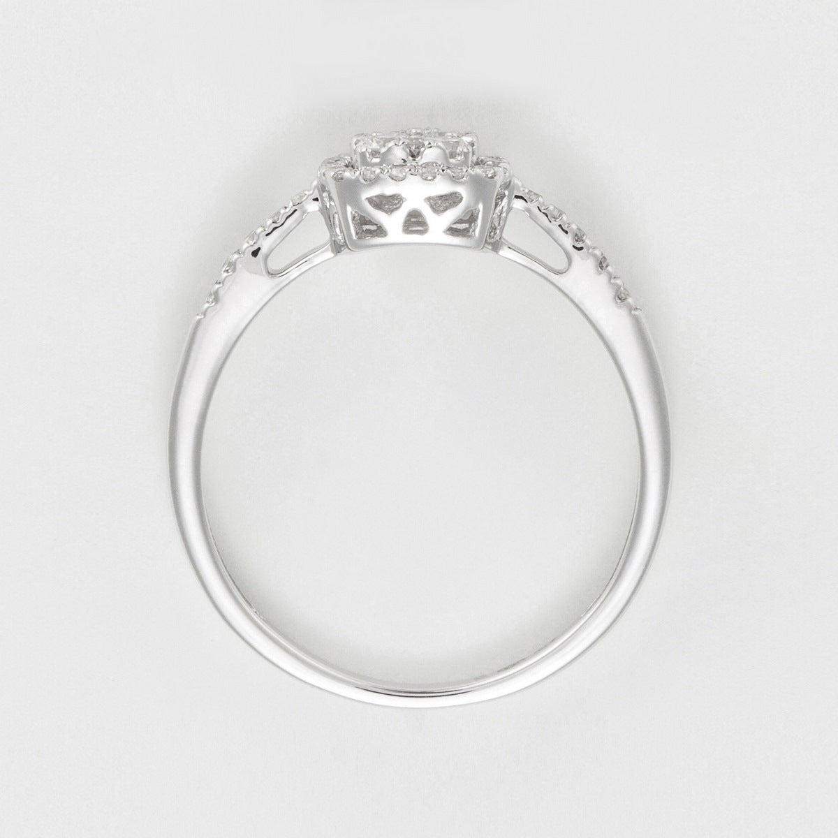Bague "Naeli" - Or Blanc