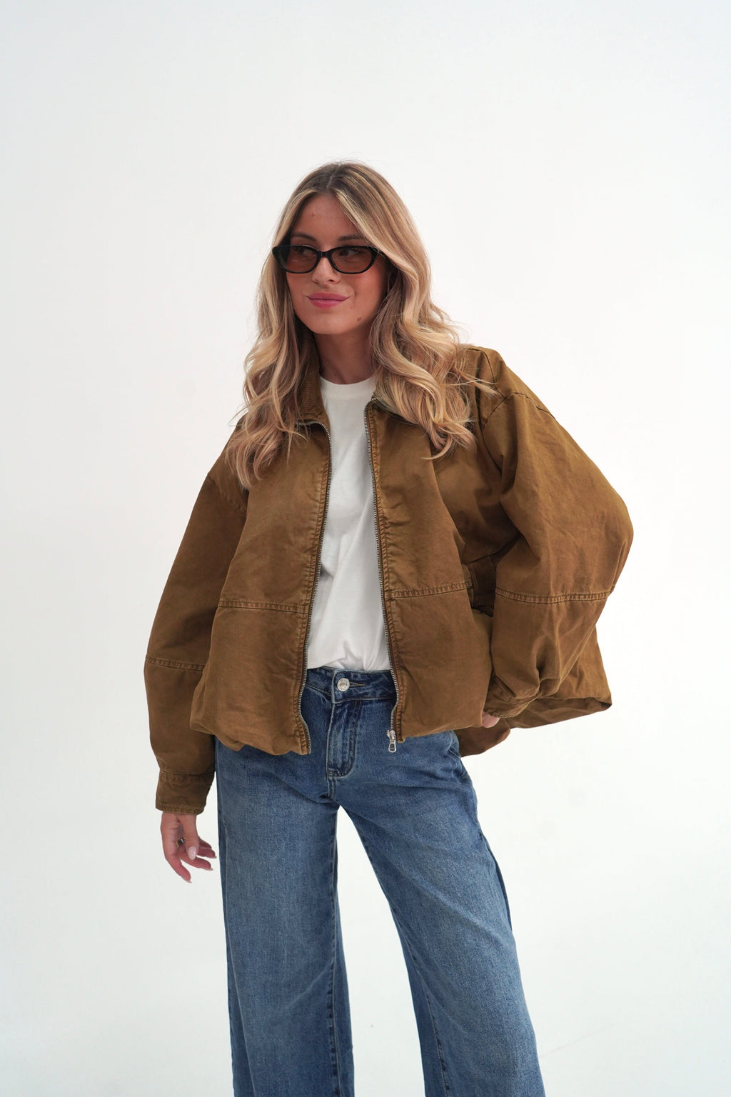 Veste Hudson Camel