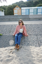 Rose quilted jacket
