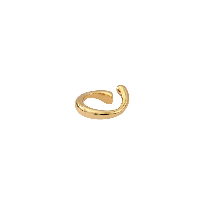 Bague D'Oreille Dorée Babe