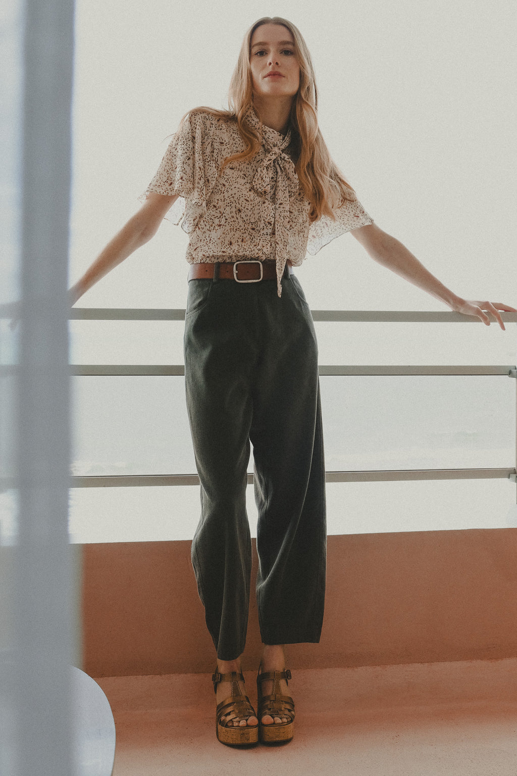 Blusa - Babeth - Caramelo