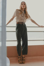 Blusa - Babeth - Caramelo