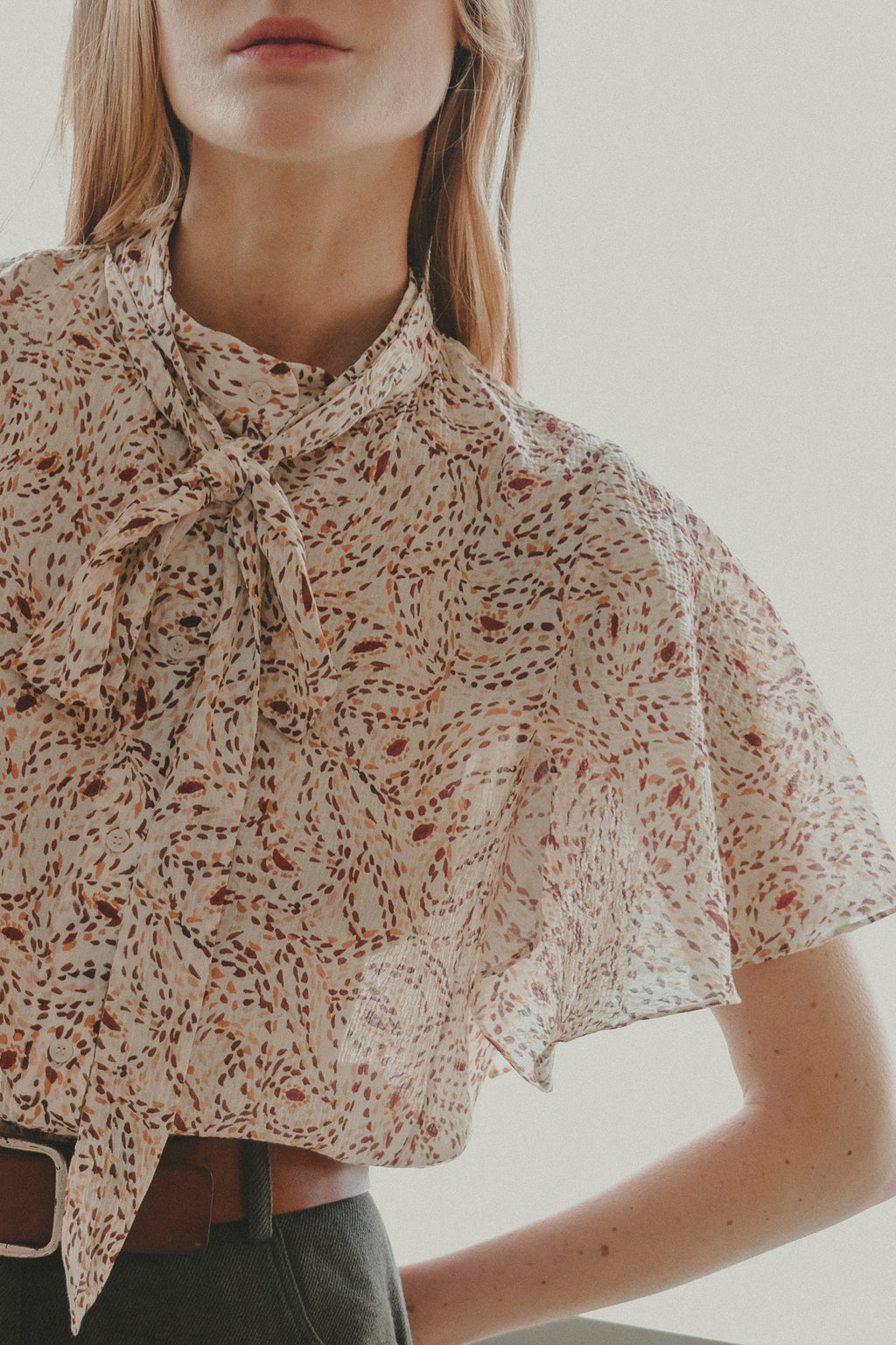 Blusa - Babeth - Caramelo