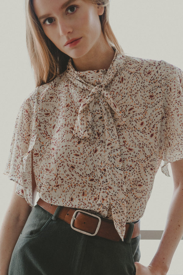 Blusa - Babeth - Caramelo