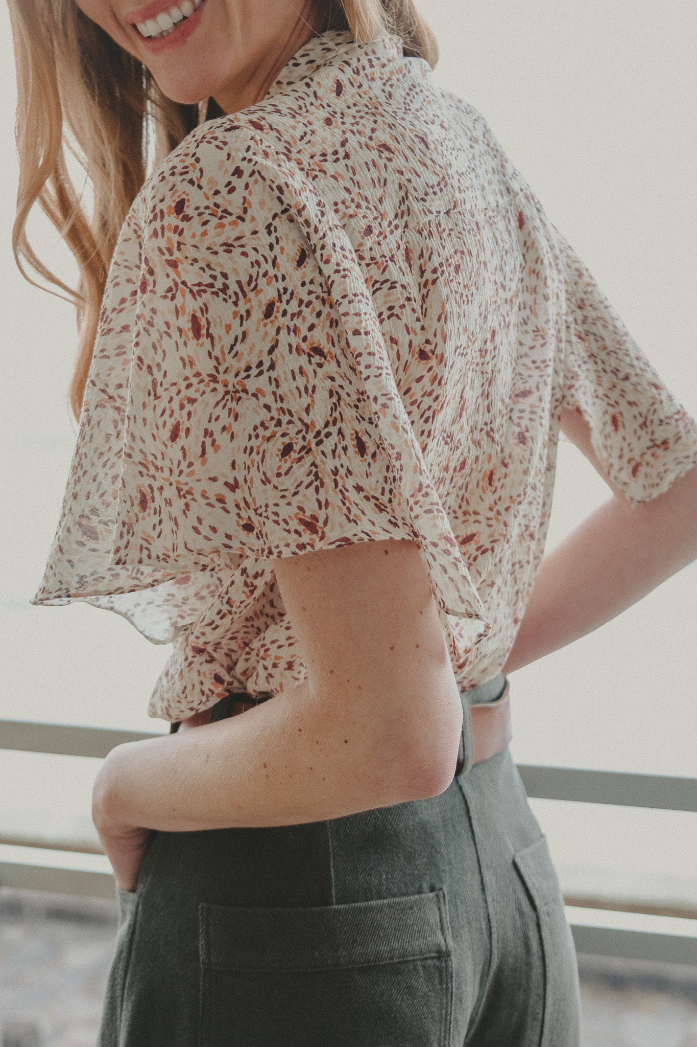 Blusa - Babeth - Caramelo