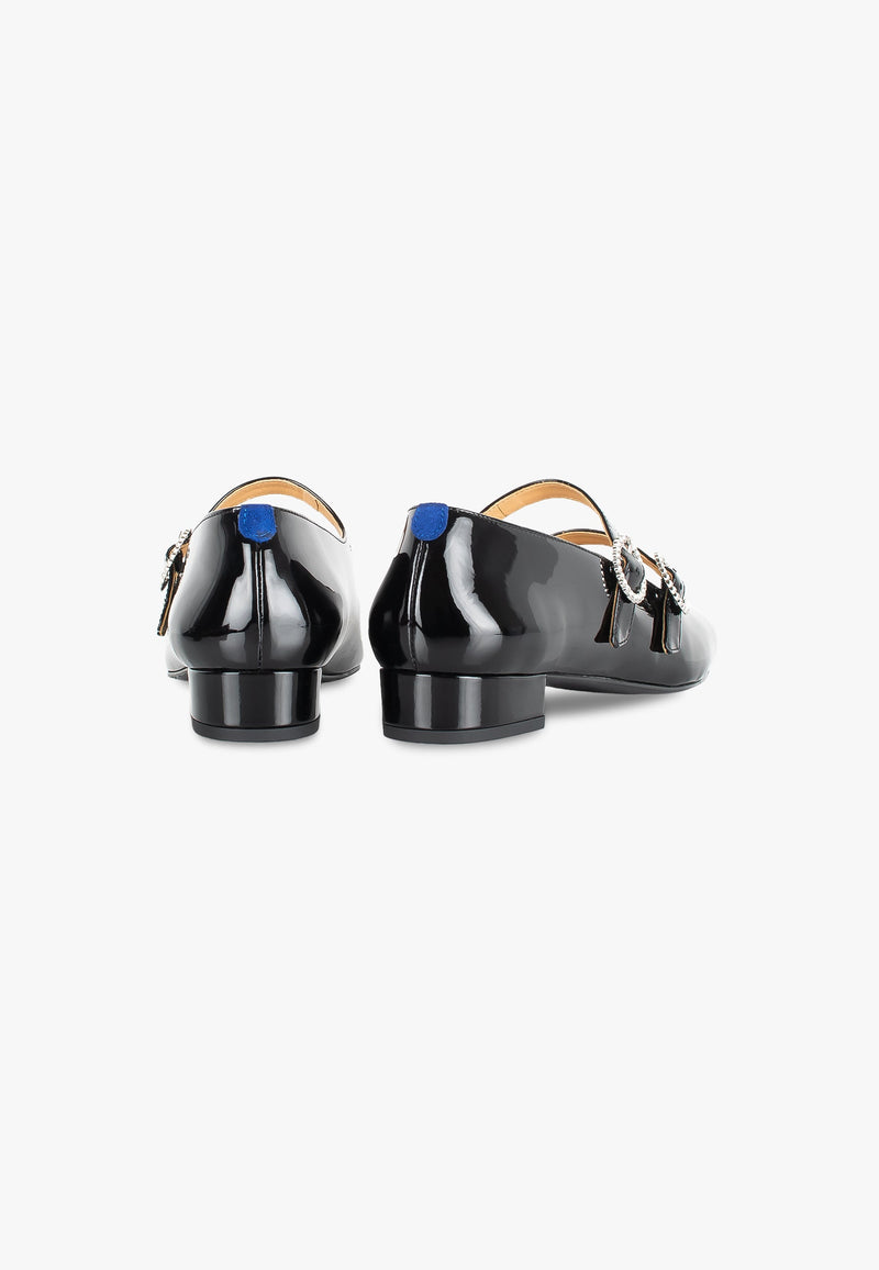 Babies Mary Janes - Noir - Femme