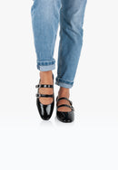 Babies Mary Janes - Noir - Femme