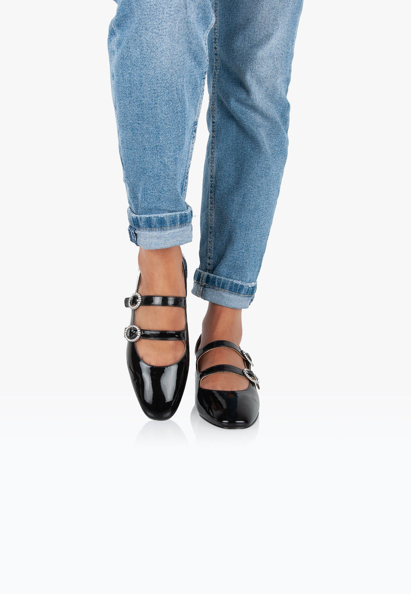 Babies Mary Janes - Noir - Femme