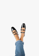 Babies Mary Janes - Noir - Femme