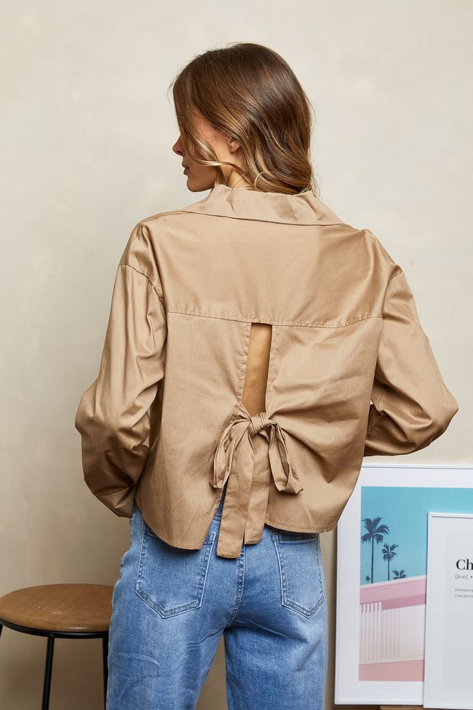 Babine Shirt - Camel