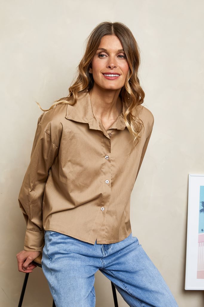 Babine Shirt - Camel