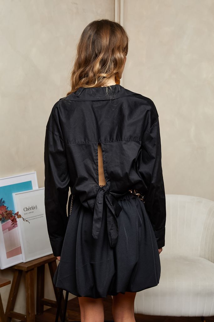 Babine Shirt - Black
