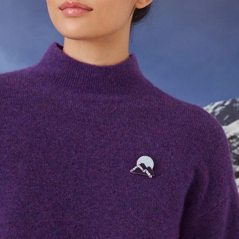 Pull Babouche - Violet