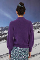 Pull Babouche - Violet