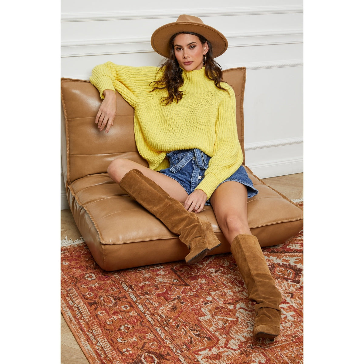 Pull Baby - Jaune