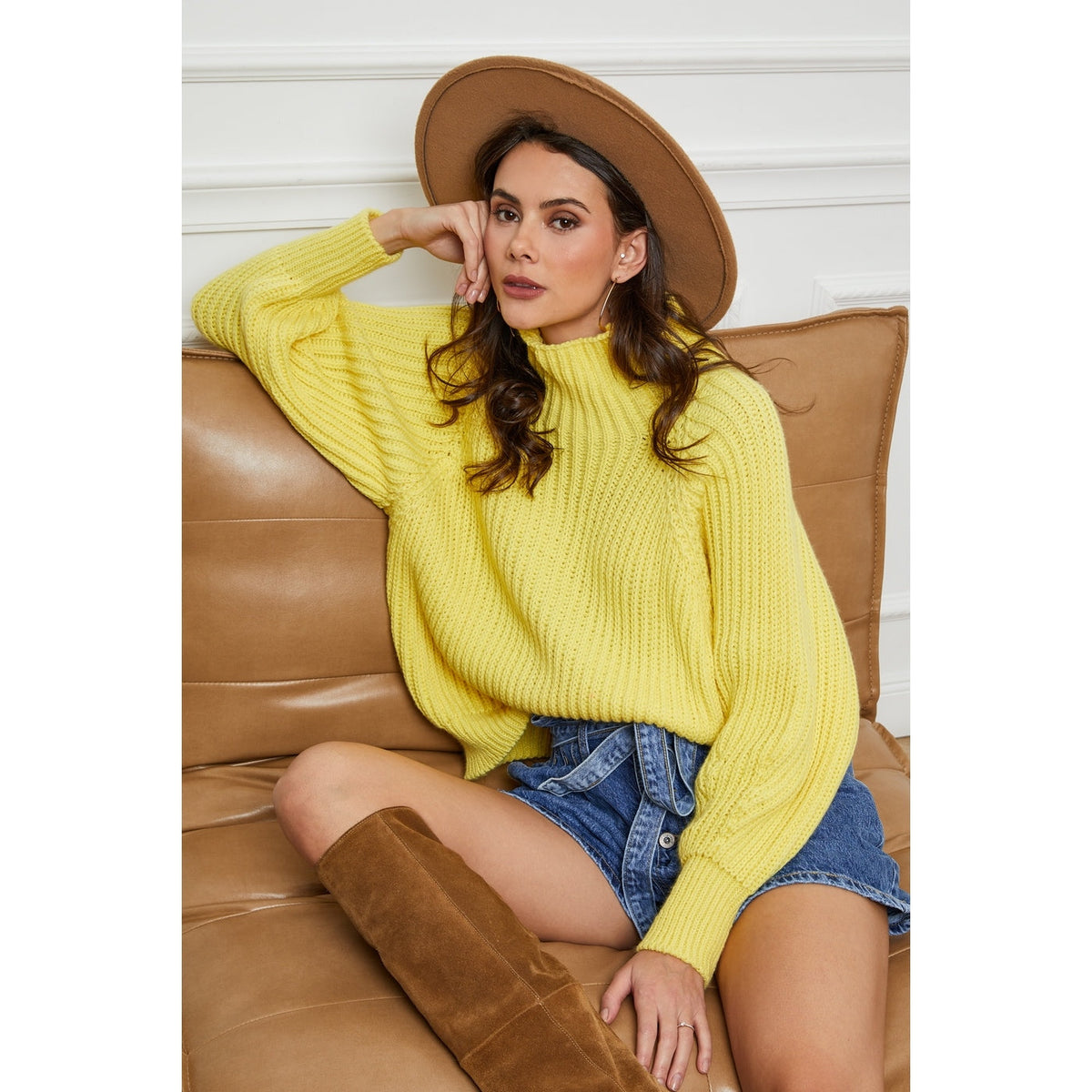Pull Baby - Jaune