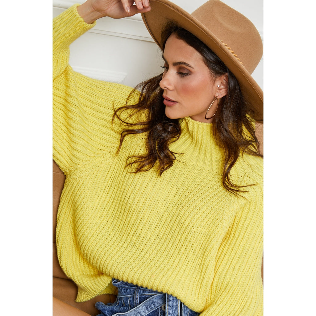 Pull Baby - Jaune