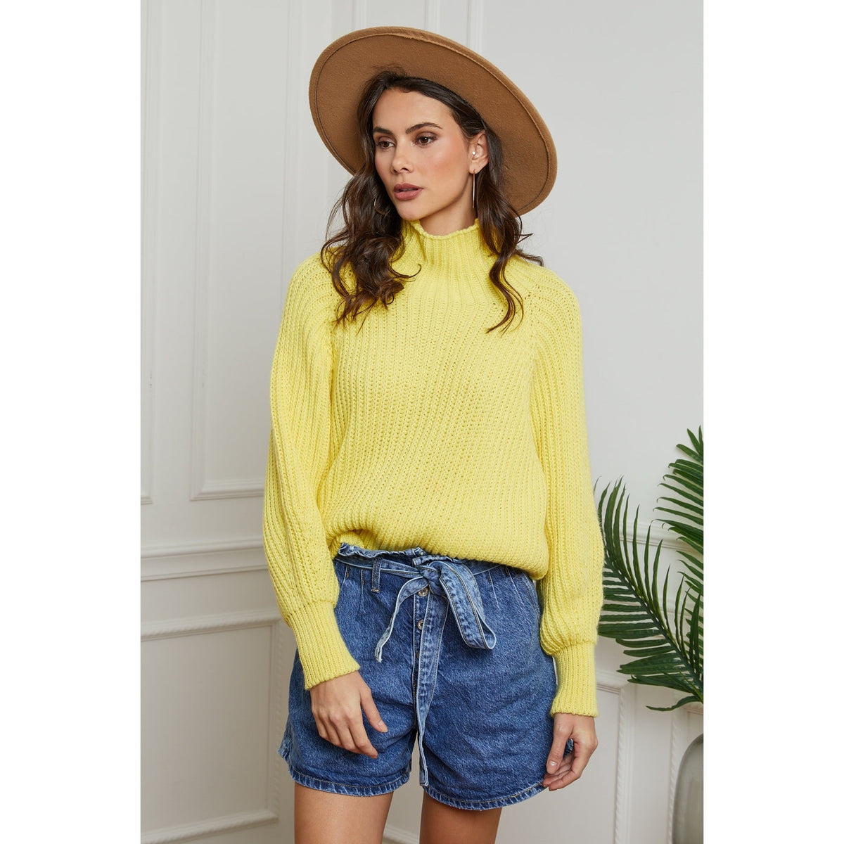 Pull Baby - Jaune