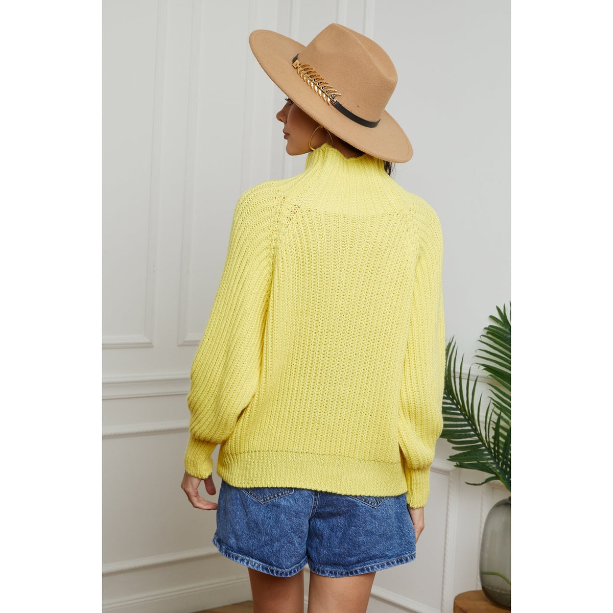 Pull Baby - Jaune