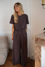 Pantalon Droit - Lois Chocolat