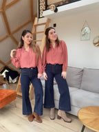 Windy jeans raw denim