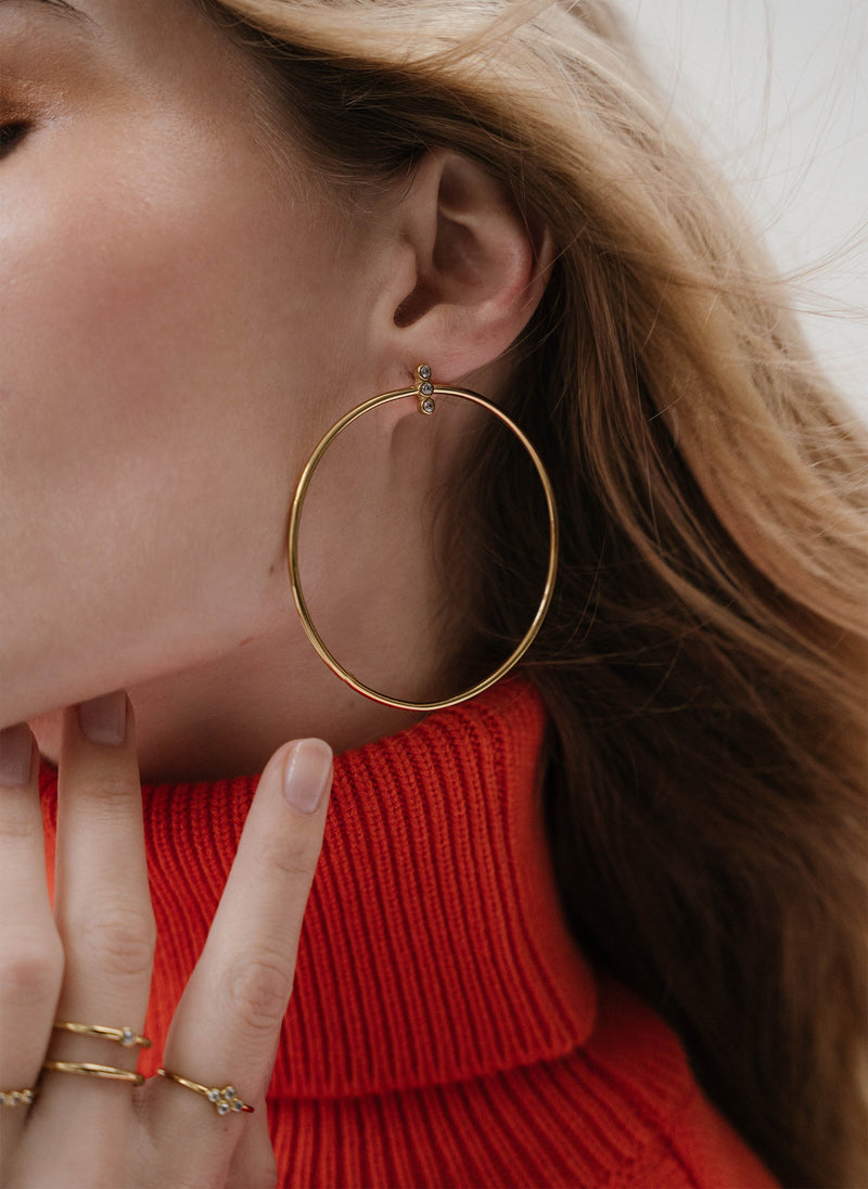 Boucles D'Oreilles Pendantes Bacchus