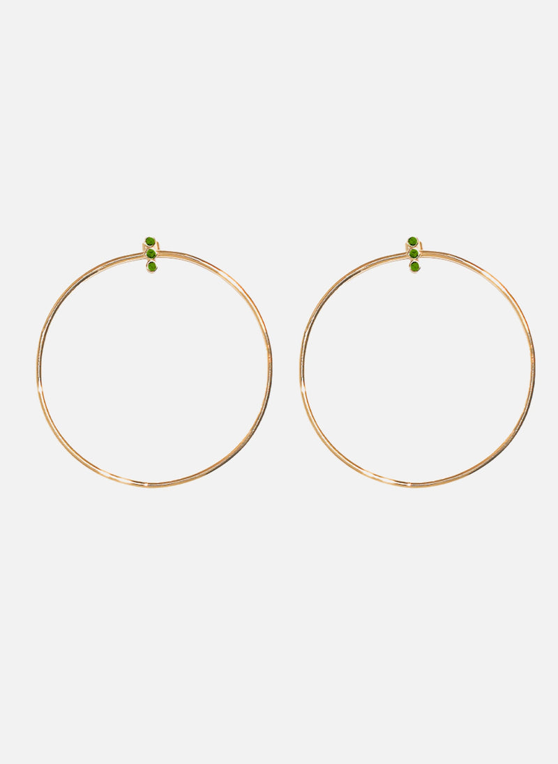 Boucles D'Oreilles Pendantes Bacchus