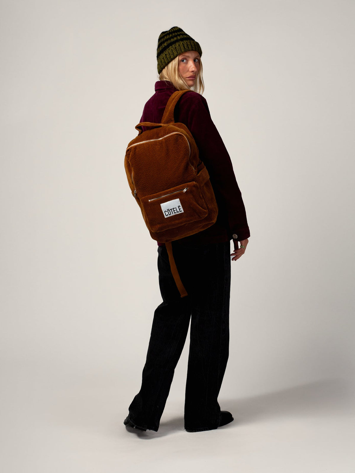 Backpack Camel