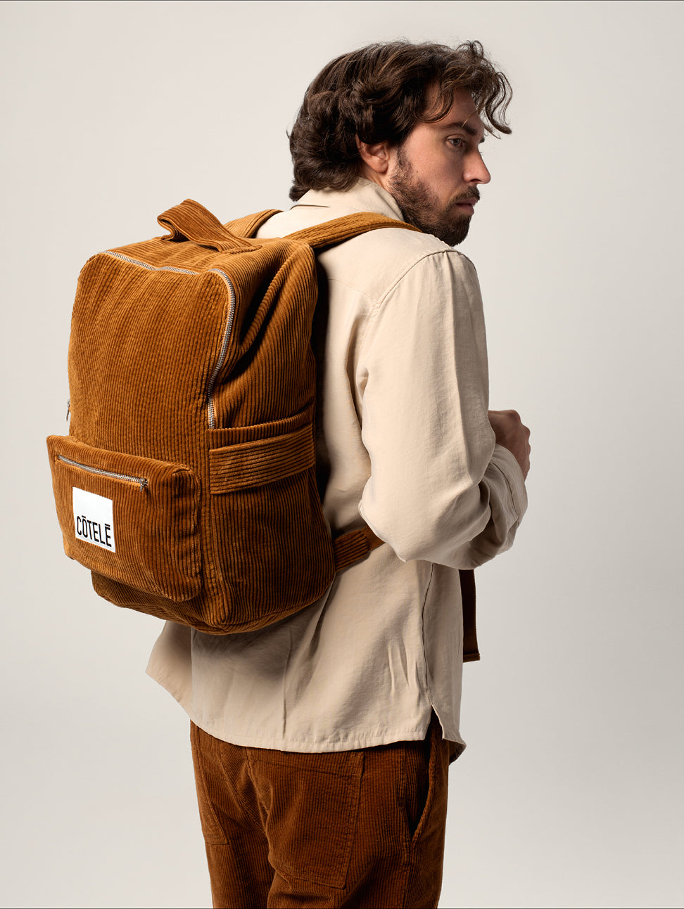 Backpack Camel