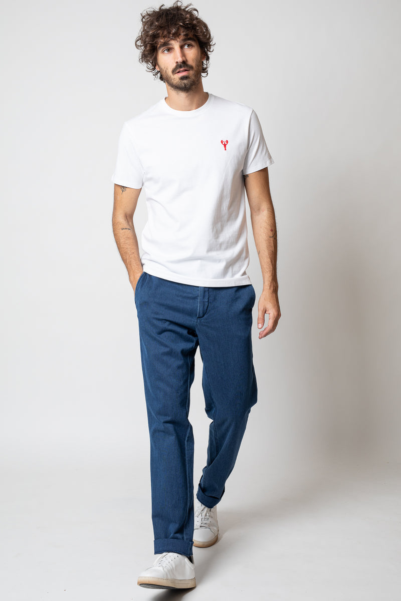 Pantalon Backyard Denim Coupe Droite