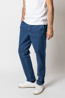 Pantalon Backyard Denim Coupe Droite